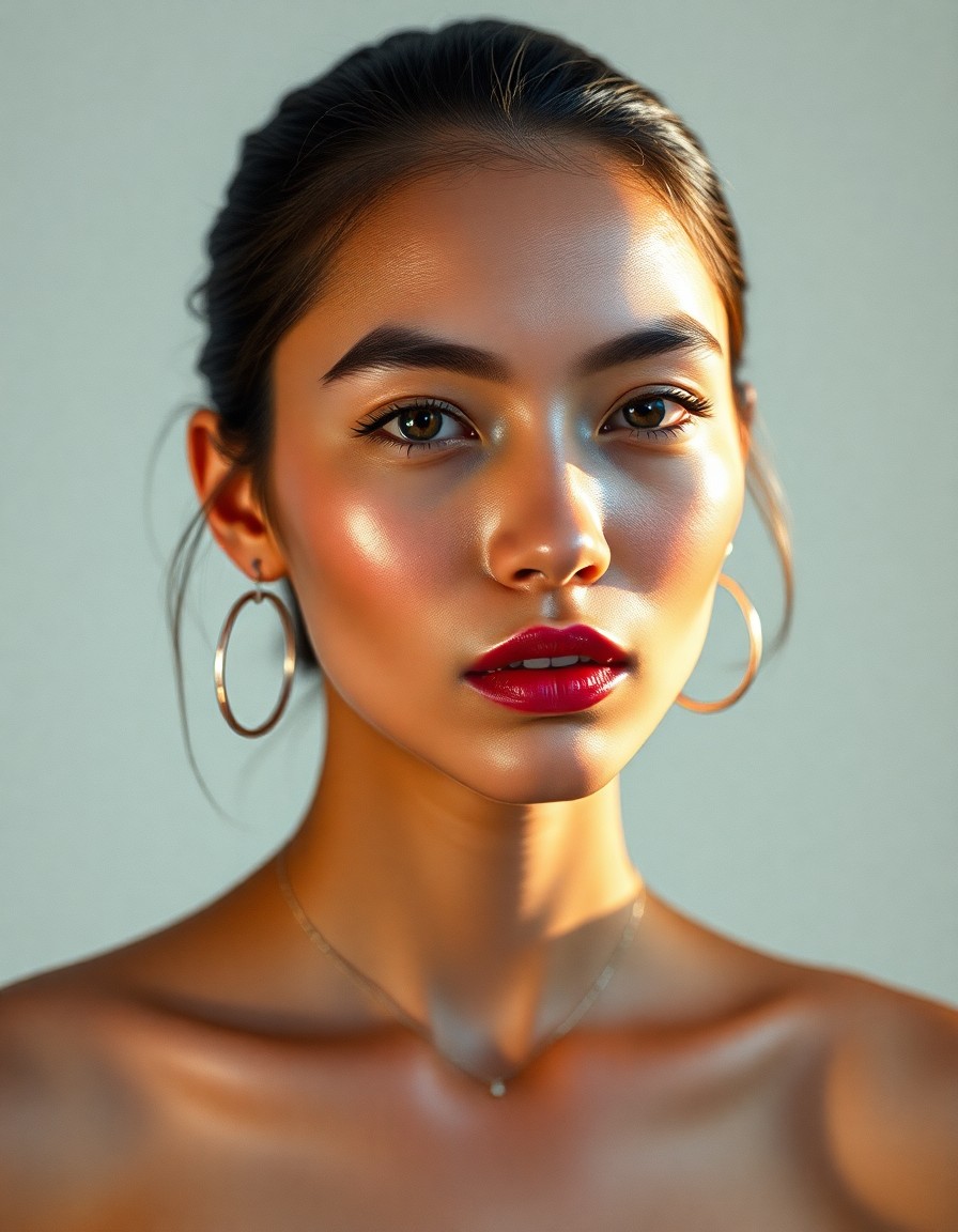 Free RSP editing — Y2K flash portrait example